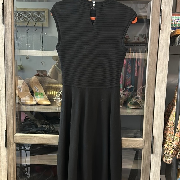 CE CE BLACK KNIT DRESS SIZE XS - Picture 6 of 6